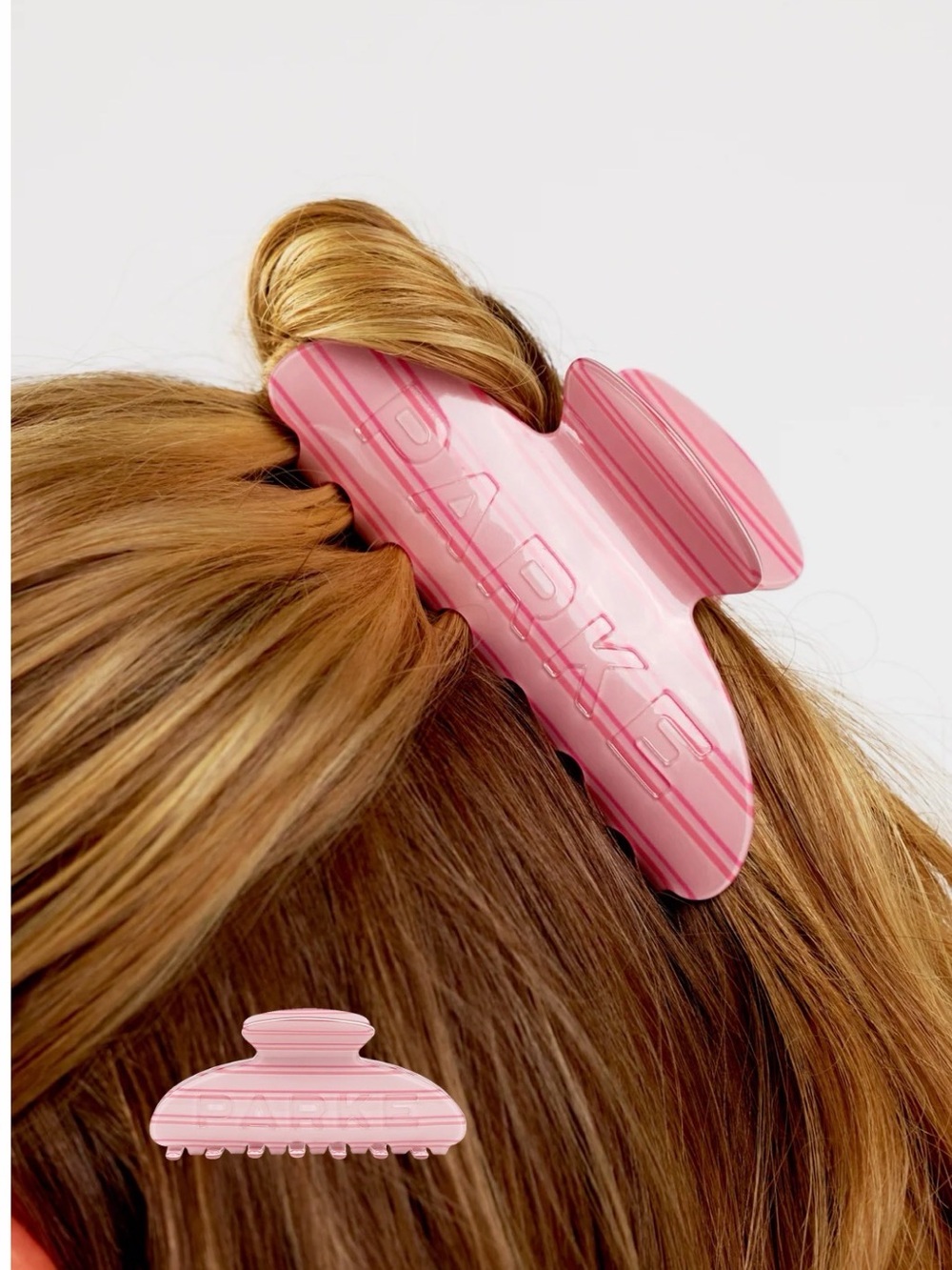 Parke Pinkaid Hair Claw Clip - Large Secure Grip *sold out*